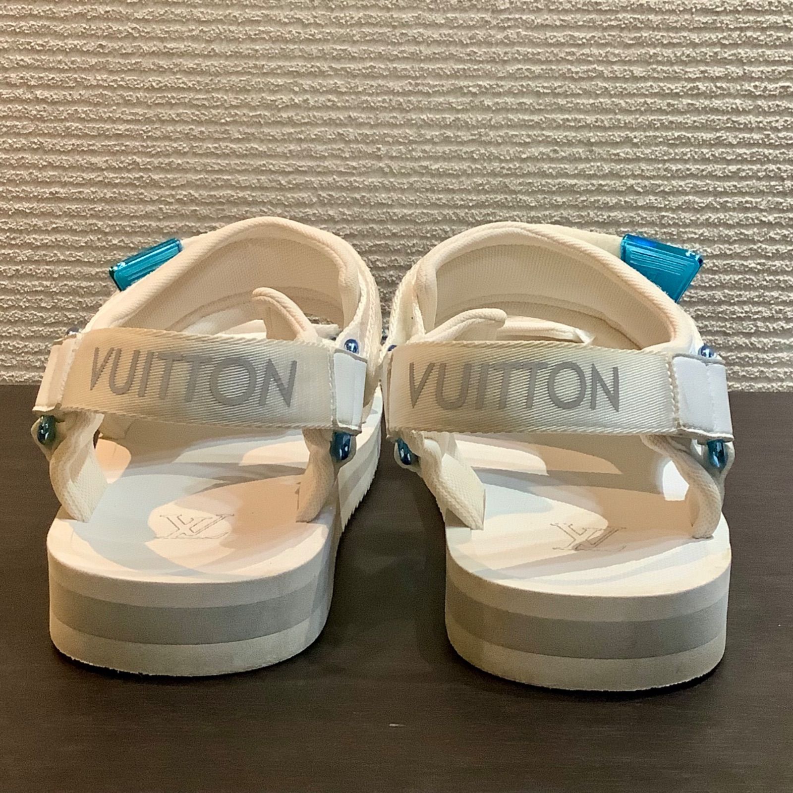 LOUIS VUITTON パナマライン サンダル モノグラム ダミエ 7 LOUIS VUITTON パナマライン サンダル モノグラム ダミエ 7