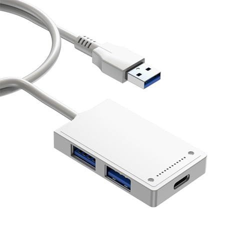 50センチ USB ハブ USB-A ハブ 4in1 USB3.0 1ポート+3*USB2.0ポート+予備給電口 12TBのハードディスクも対応し 最大伝送速度が5Gbps usb c変換アダプター 50cmあり 15cmあり USB変換アダプター 在宅勤務