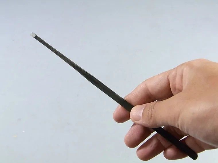 盆栽道具 共柄接木ノミ 3mm No.77A 植木 庭木 兼進作