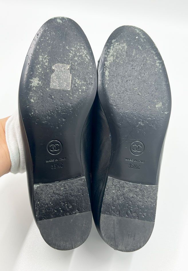 CHANEL シャネル レディース バレリーナ フラット シューズ 靴