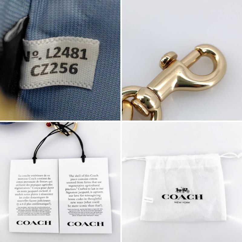 05w11494 コーチ COACH サーキュラー コイン ポーチ チャーム