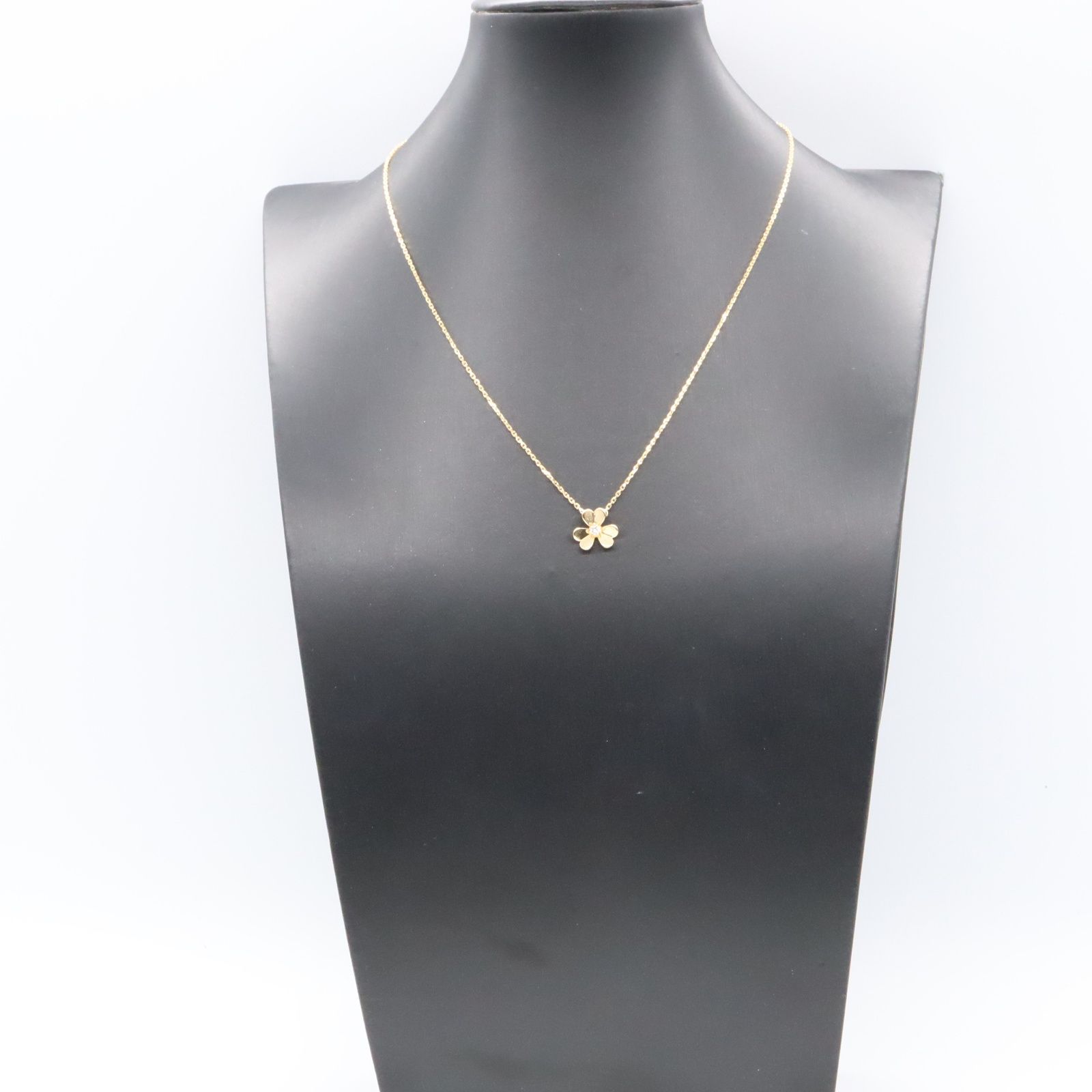 ヴァンクリーフ＆アーペル ネックレス フリヴォルミニ ネックレス 1PD