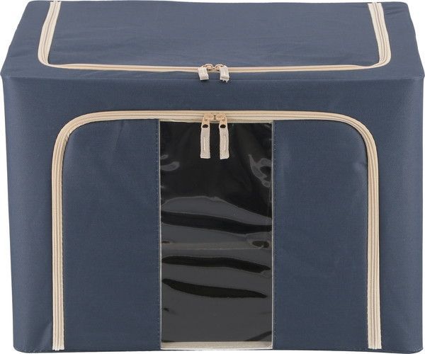 窓付＆積み重ね収納ボックス