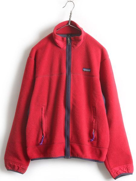 patagonia パタゴニア レトロx レッド グレー サイズL 2009年