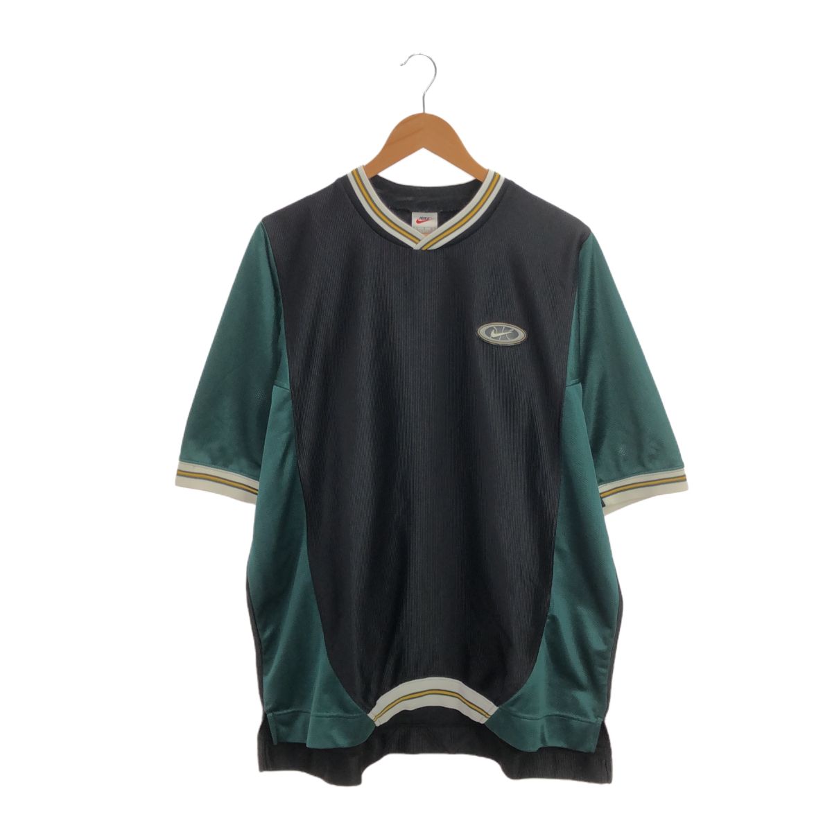 NIKE ナイキ 90's 90年代 NIKE 銀タグ Vネックゲームシャツ NIKE ナイキ 90's 90年代 NIKE 銀タグ Vネックゲームシャツ