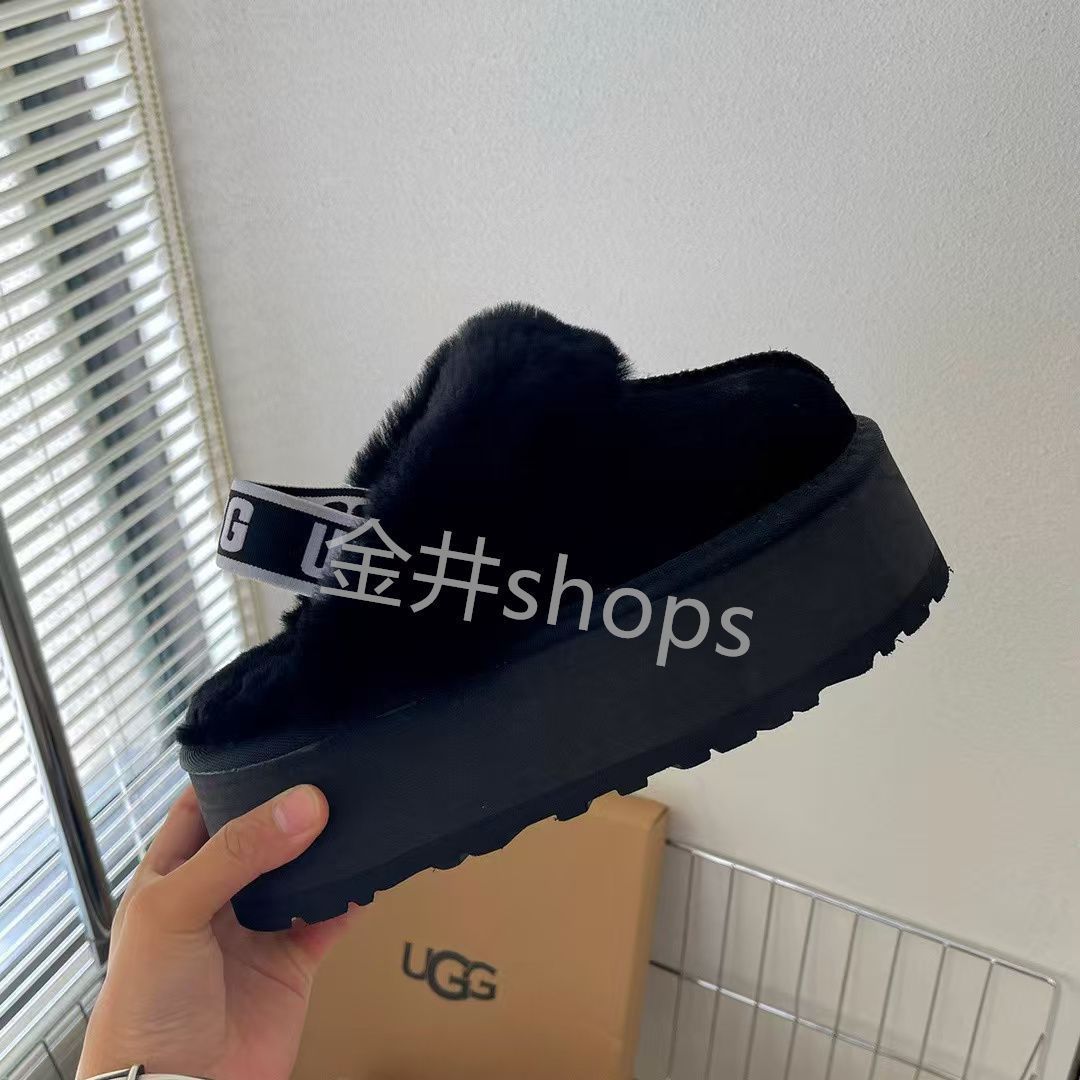 ☆新品未使用☆UGG アグ サンダル レディース ファンケット 厚底 5cm 
