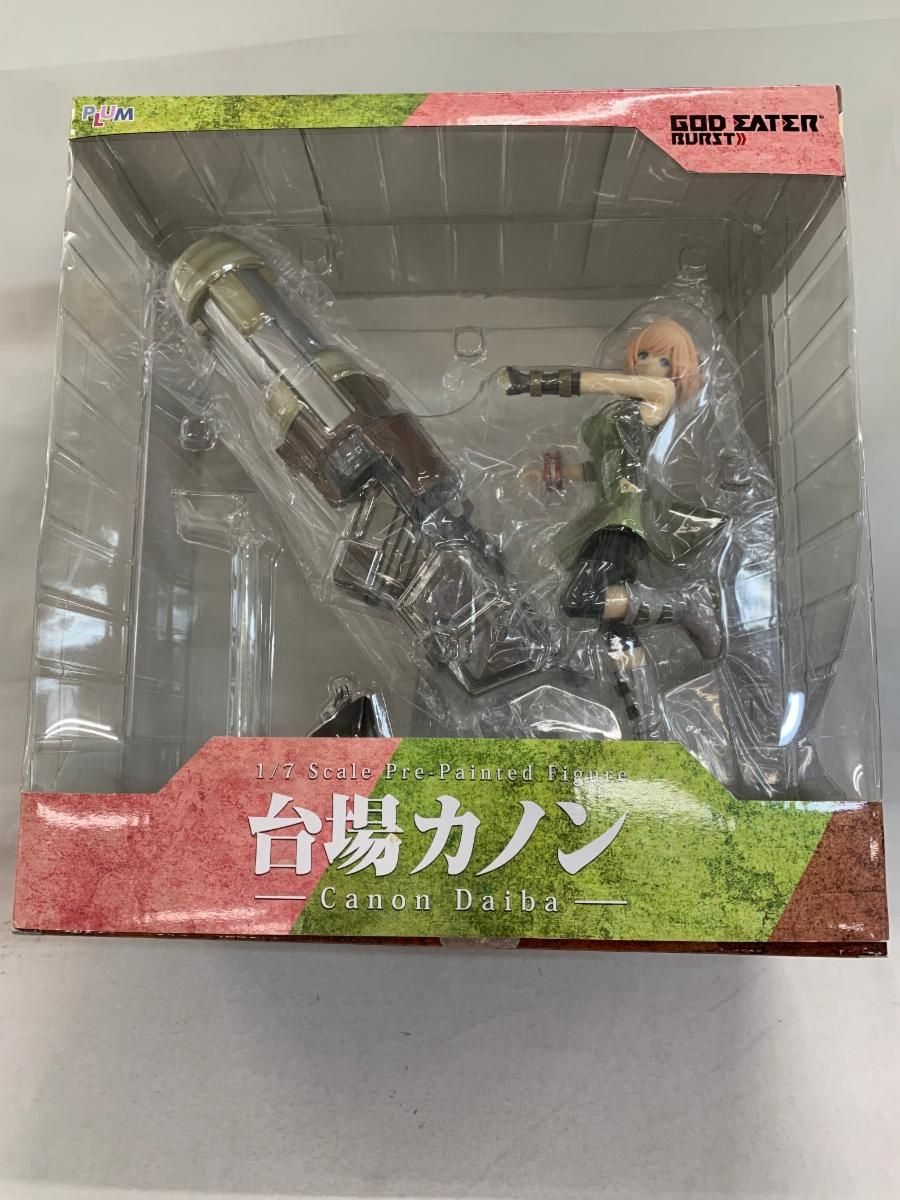 GOD EATER BURST 台場カノン（1/7スケールPVC製塗装済み完成品