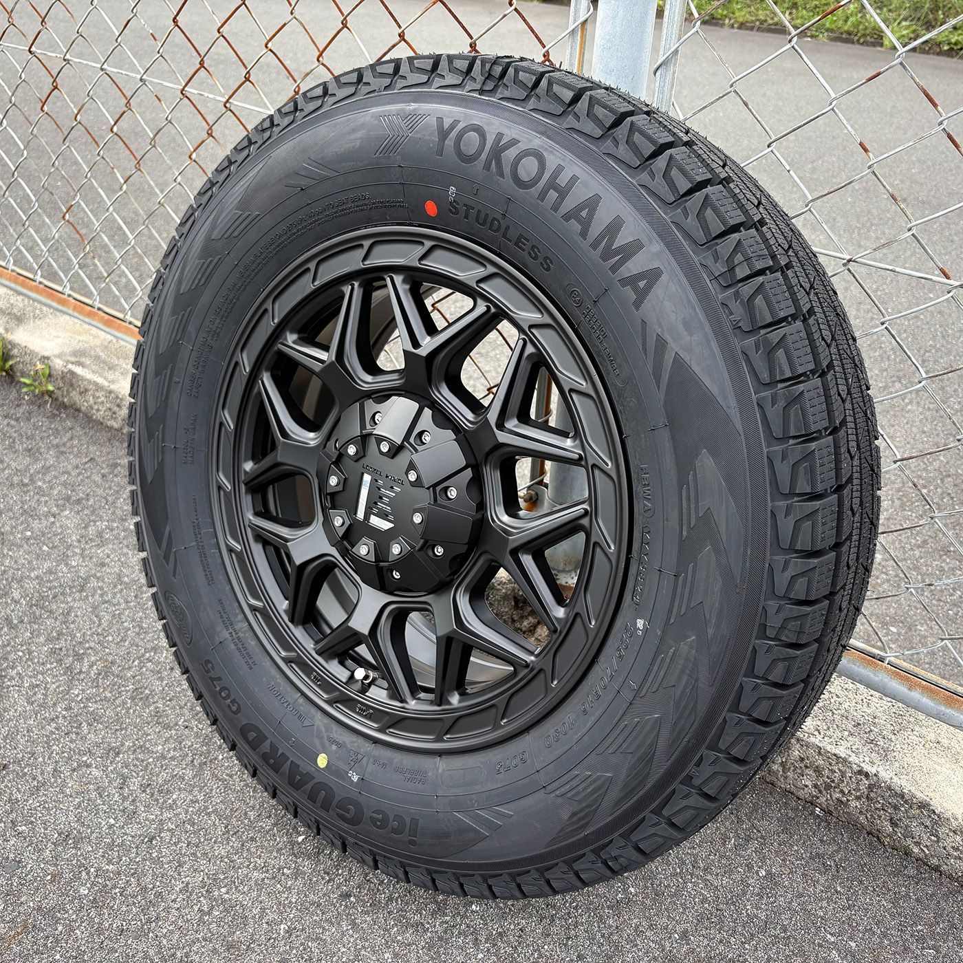 ハイエース 16インチ 車検対応 スタッドレス レクセルホイール インフェルノ ヨコハマ アイスガード SUV G075 215 65R16 109 107R WWW_NOITHATQUANGTHANH_NET