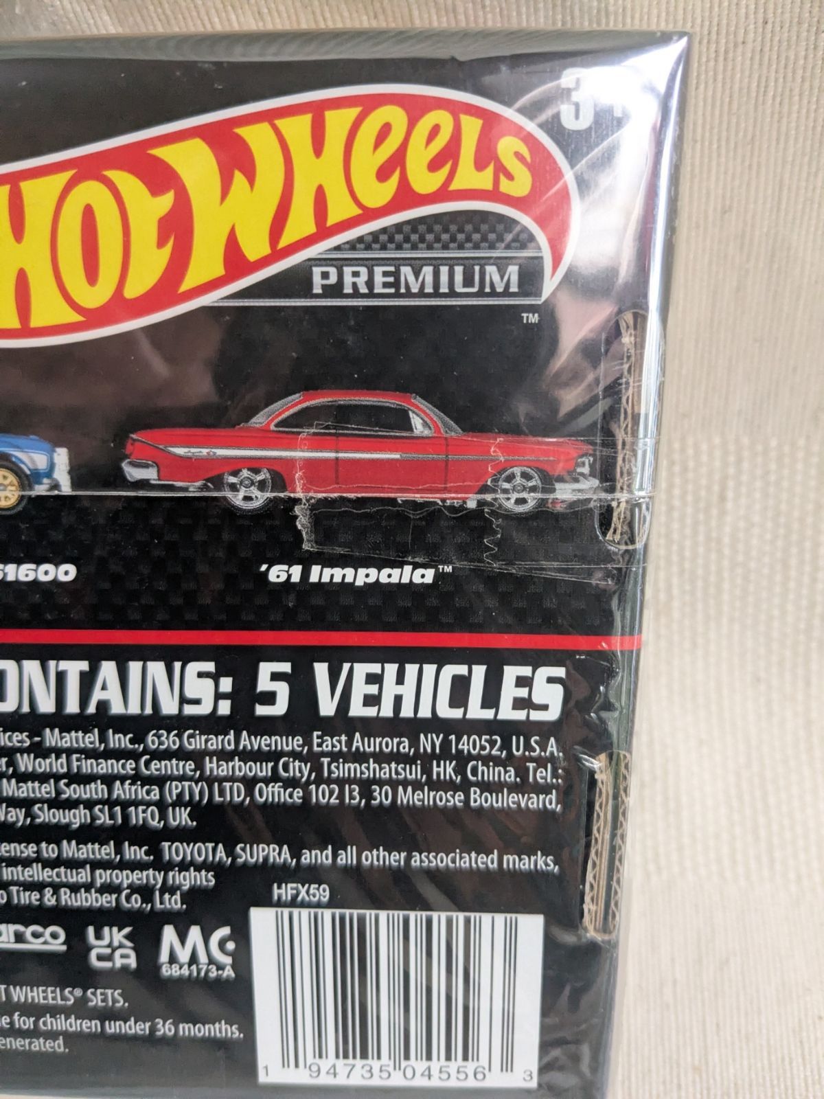 5台セット ホットウィール ワイルドスピード FAST TUNERS 5台セット