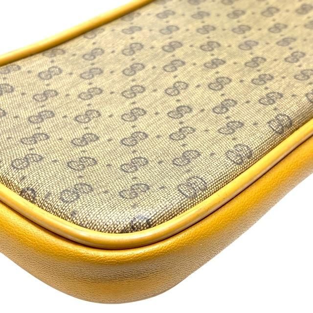 【極美品】グッチ アクセサリーポーチ マイクロシマ レザー 水色 GUCCI(グッチ) 449391 BMJ1G 4231 マイクログッチシマ ジップ