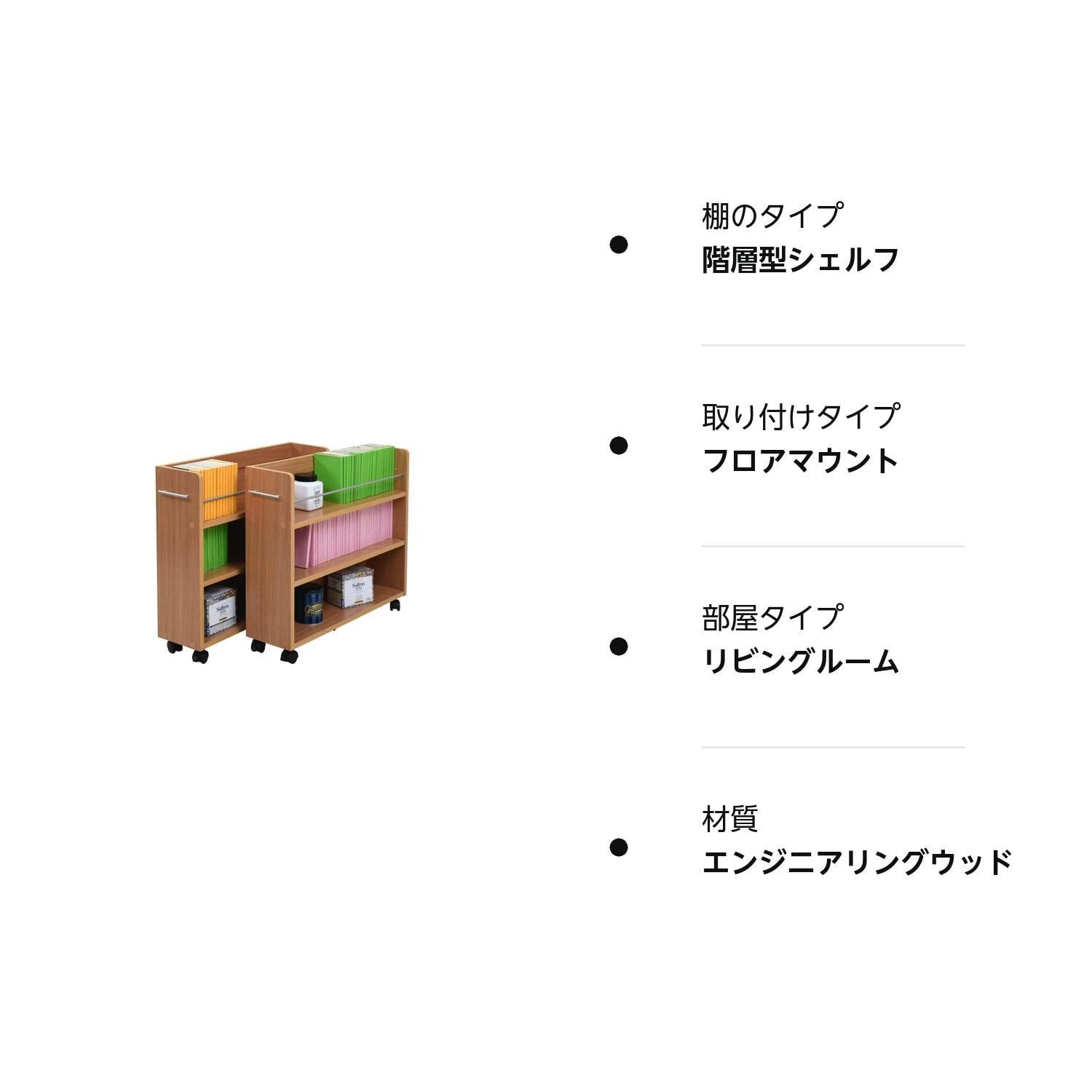 ワゴン キャスター付き