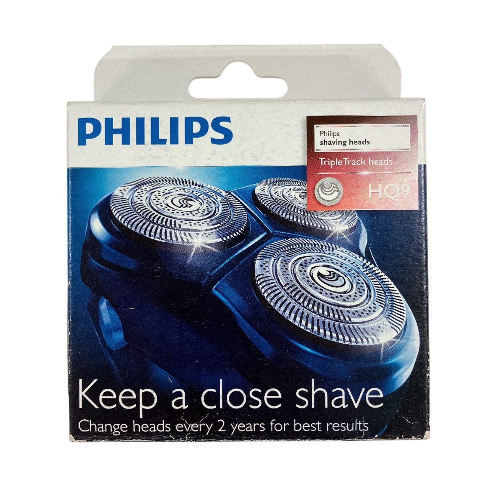 WJ10 ♥ ④ PHILIPS フィリップス シェーバー用替刃 トリプルトラックヘッド HQ9