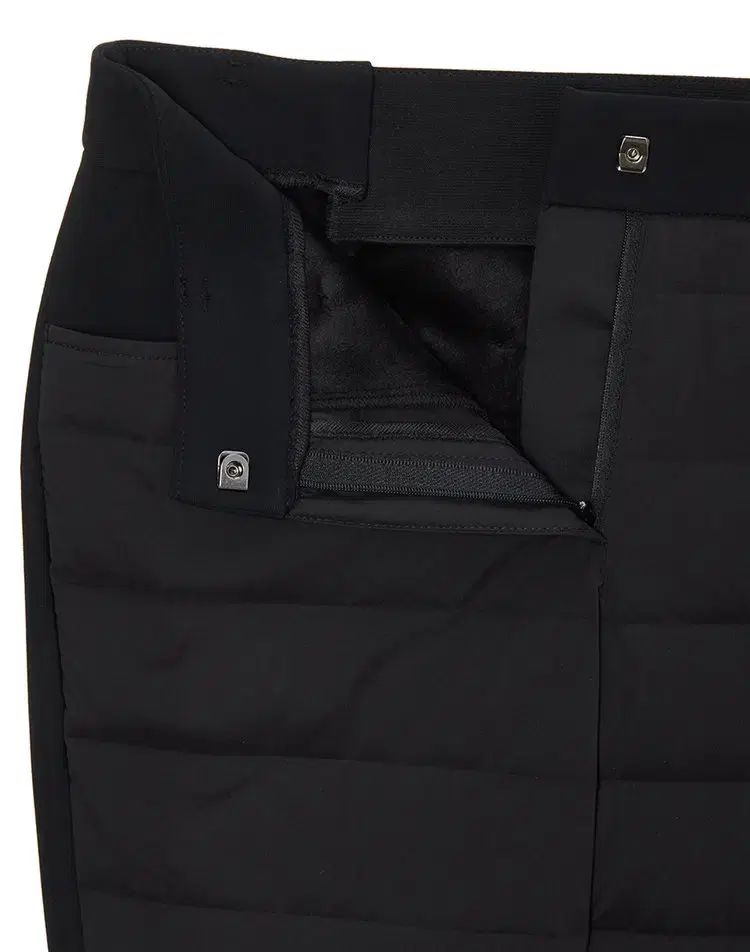 DAKS GOLF ダックス ゴルフ レディース ハイブリッド ダウン パンツ ブラック 25