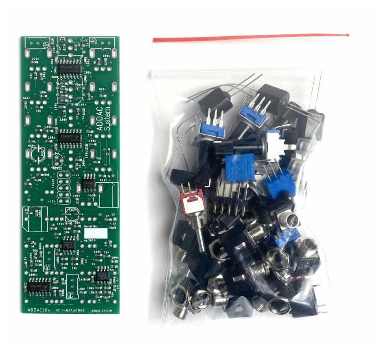 ADDAC104 VC T-Networks DIY Kit