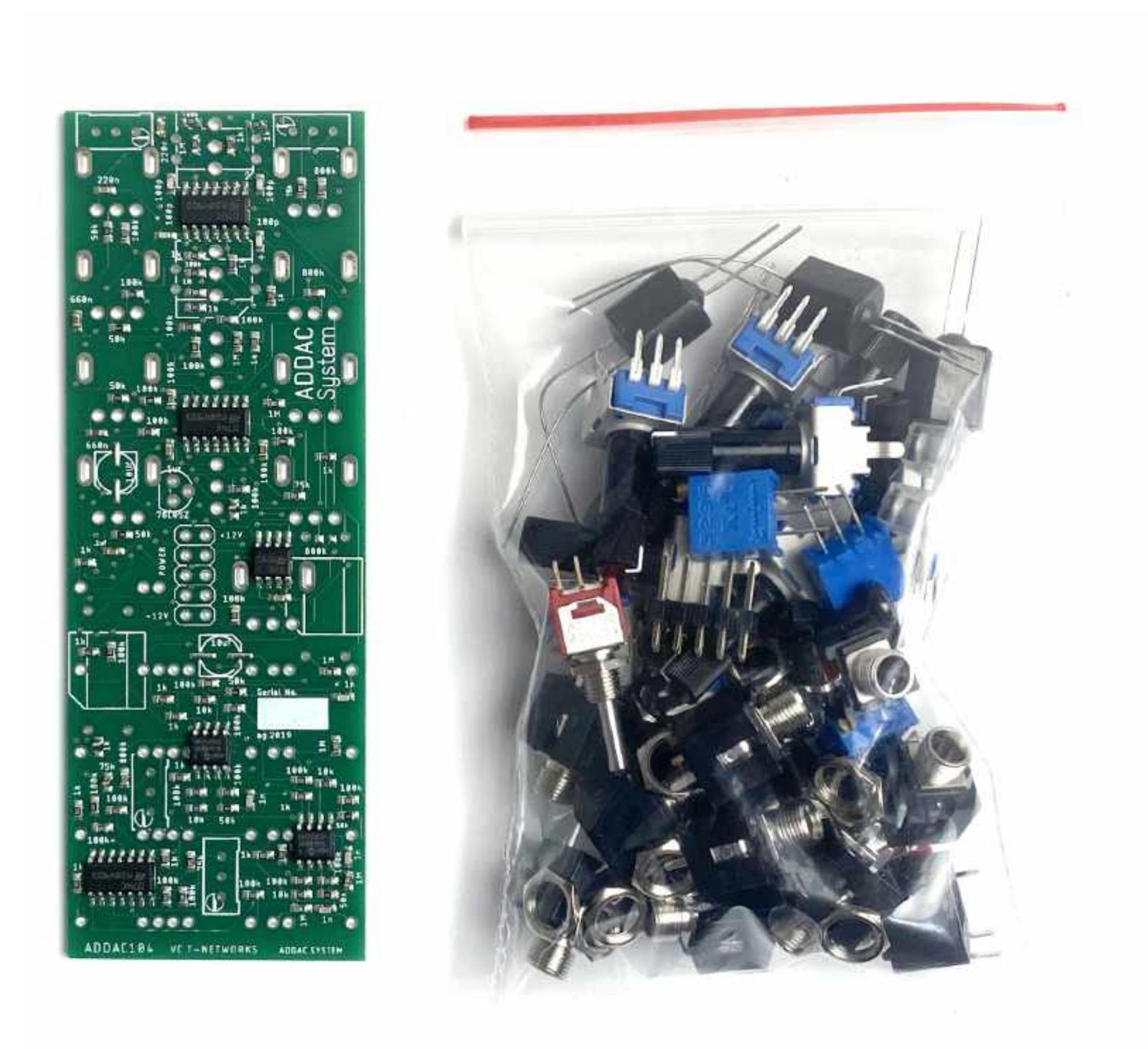 ADDAC104 VC T-Networks DIY Kit - メルカリ