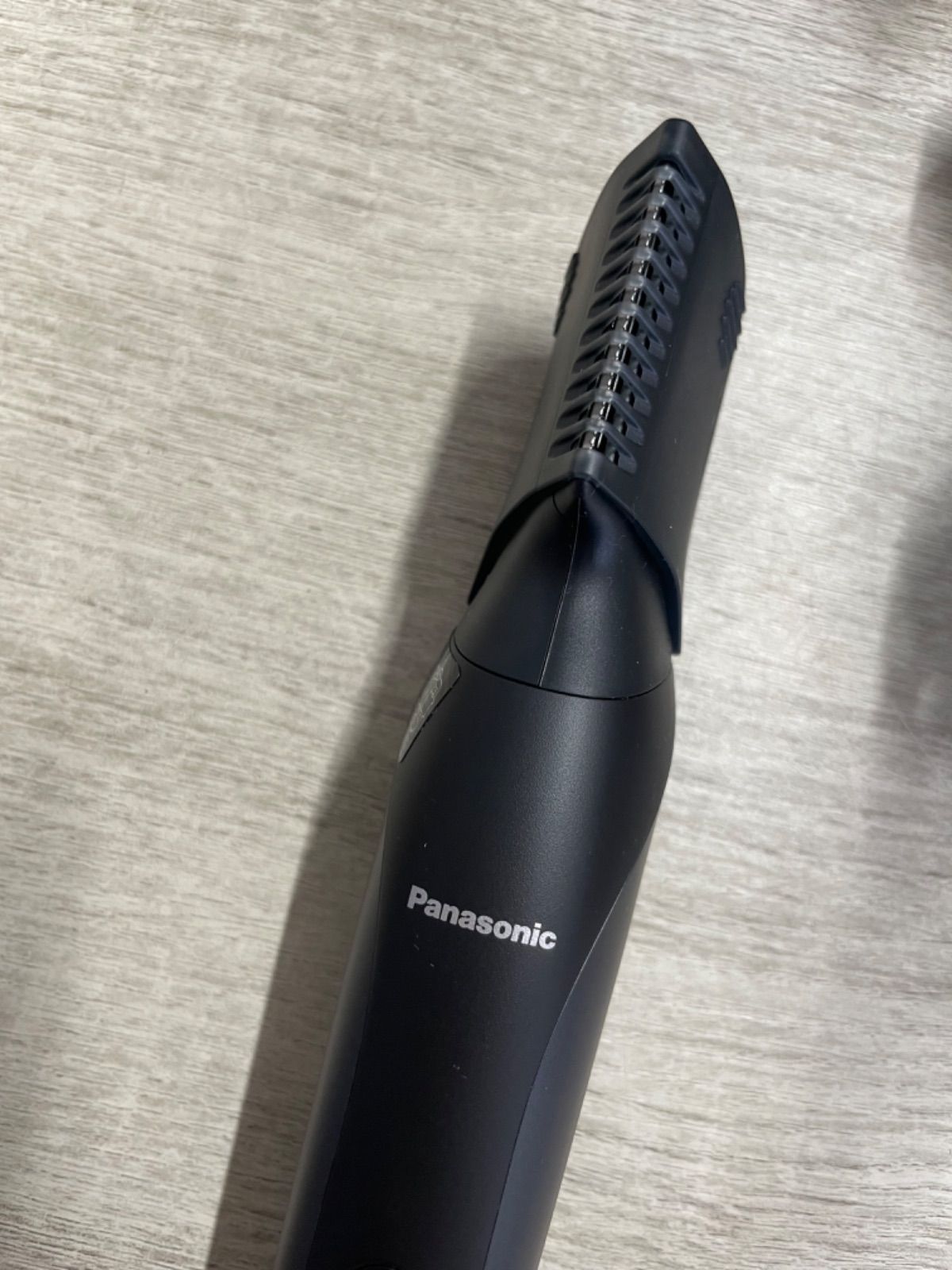 Panasonic ボディトリマー ER-GK82 黒　箱 Panasonic ボディトリマー ER-GK82 黒 箱 Panasonic ボディ