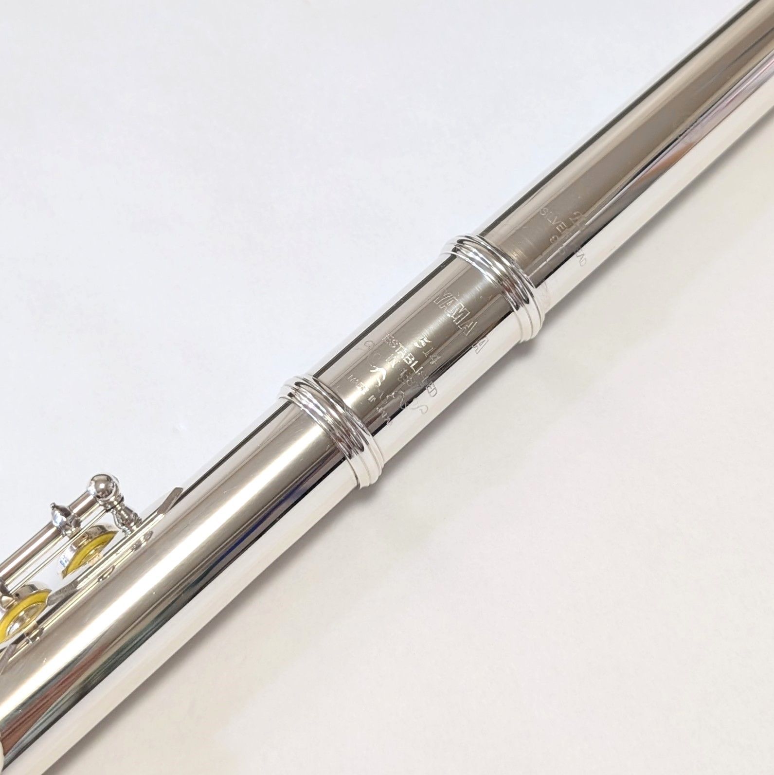 全タンポ交換済み】フルート ヤマハ YFL-514 頭部管銀製 日本製 YAMAHA FLUTE YFL514 メンテナンス済み 動作良好品 -  メルカリ