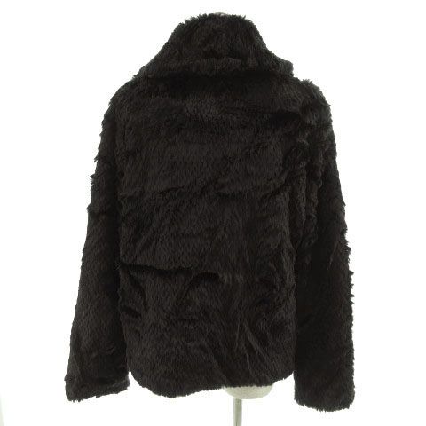 バーニーズニューヨーク BARNEYS NEW YORK ジャケット ファー 