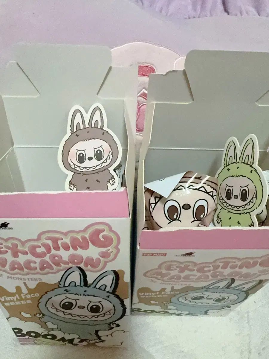 MART LABUBU ラブブ マカロン ポップマート ピンク ①（ポップ