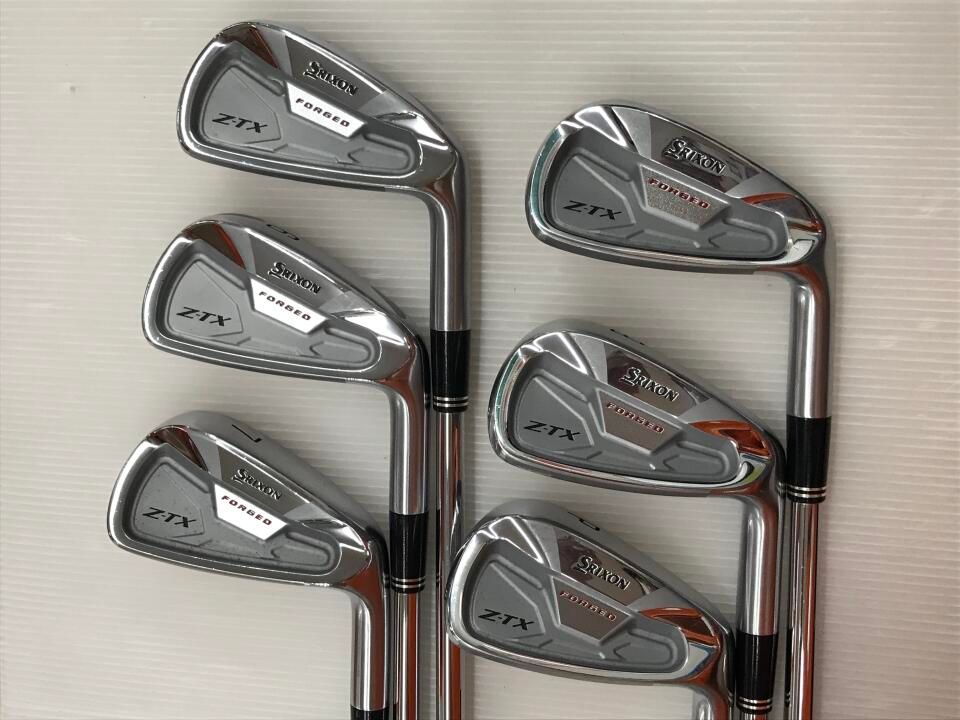 美品】スリクソン Srixon ZTX アイアンセット Zフォージド 美品】スリクソン Srixon ZTX アイアンセット Zフォージド