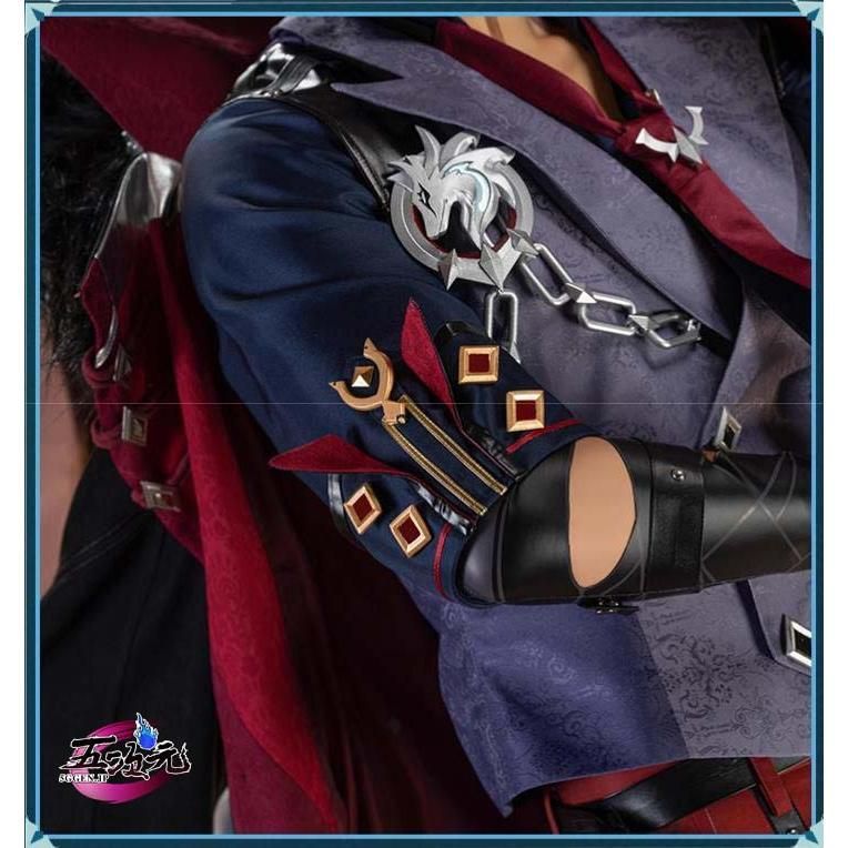 リオセスリ コスプレ 猫屋小舗 Lサイズ 猫屋小舗 原神 コスプレ リオセスリ 衣装 靴カバー込み