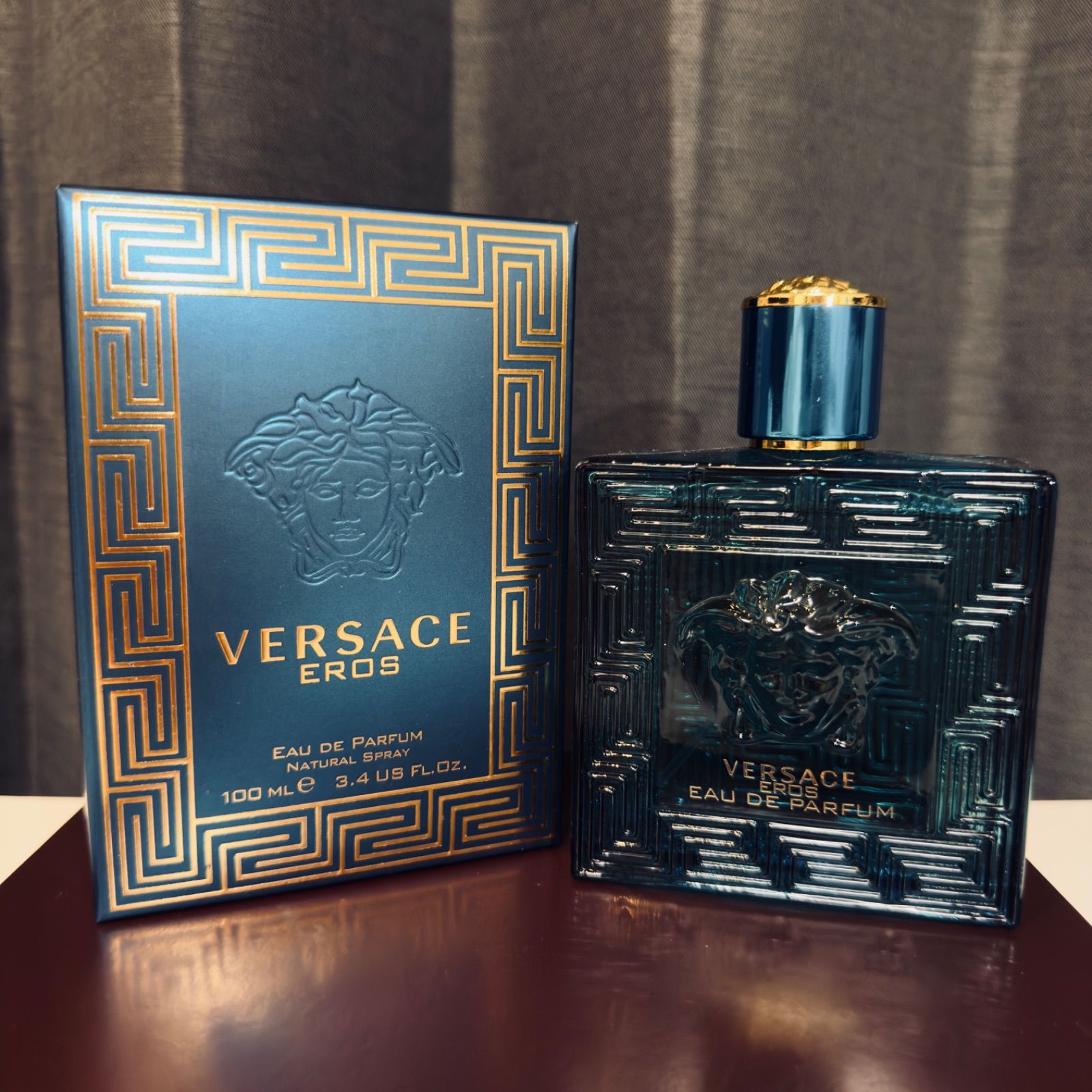 倉庫直販 VERSACE | ヴェルサーチ エロス オードゥ パルファム 100 mL