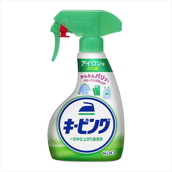 まとめ買い-12点セット キーピングアイロン用のり剤 本体 花王 洗濯用