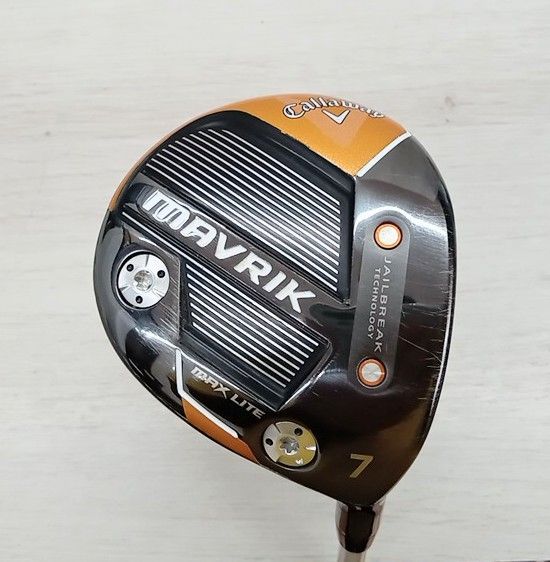 Callaway キャロウェイ MAVRIK MAX LITE フェアウェイウッド レディース ゴルフクラブ 7番手 - メルカリ