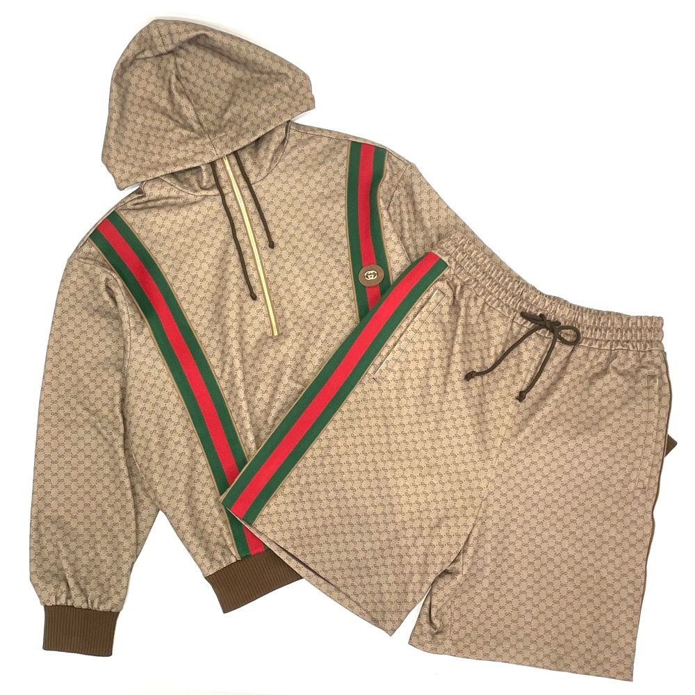 買い付け 専用グッチ GUCCI テクニカルジャージ XS | barstoolvillage.com