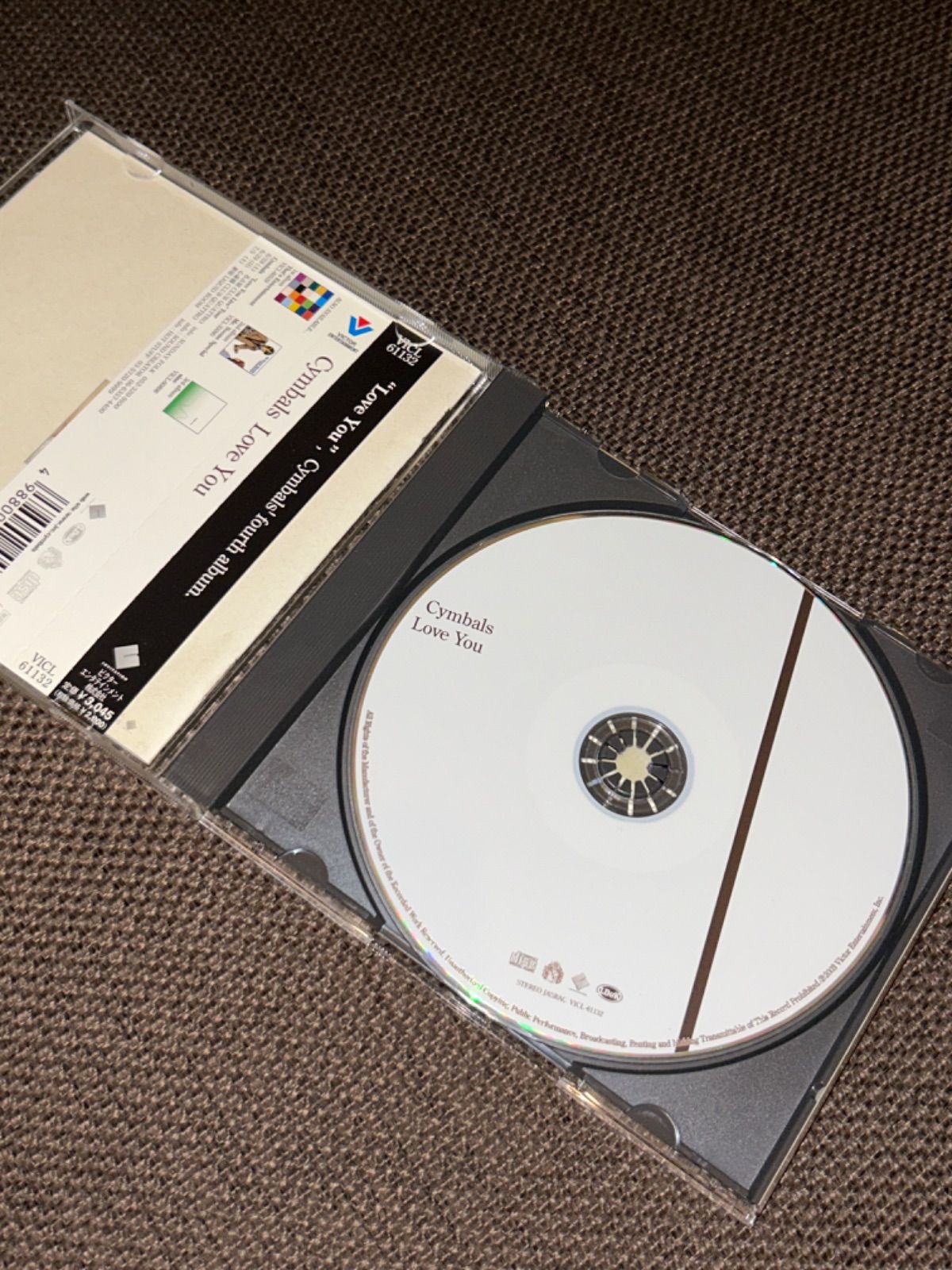 レアCymbals/Love you LP 12inch アルバム レコード レアCymbals/Love you LP 12inch アルバム レコード