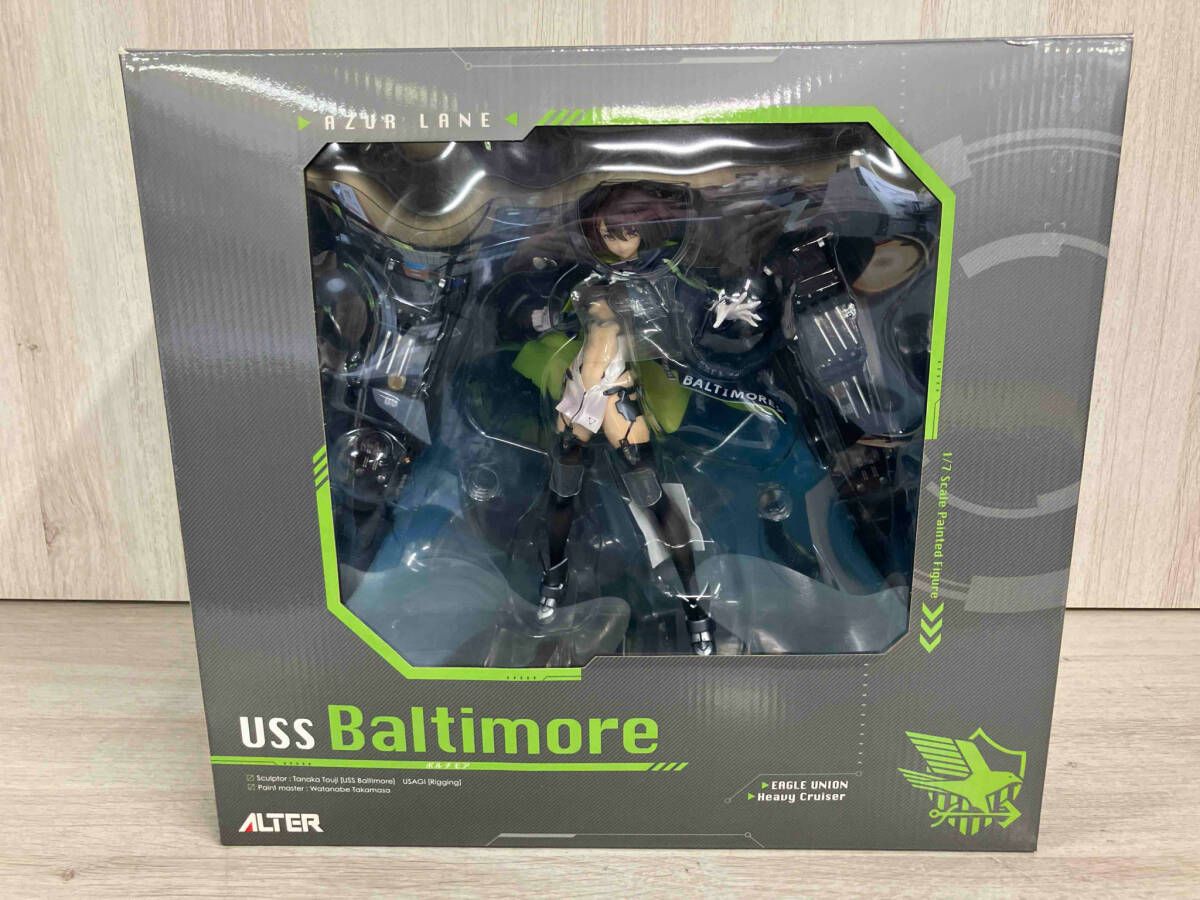 ALTER アルター ボルチモア 1/7 アズールレーン フィギュア