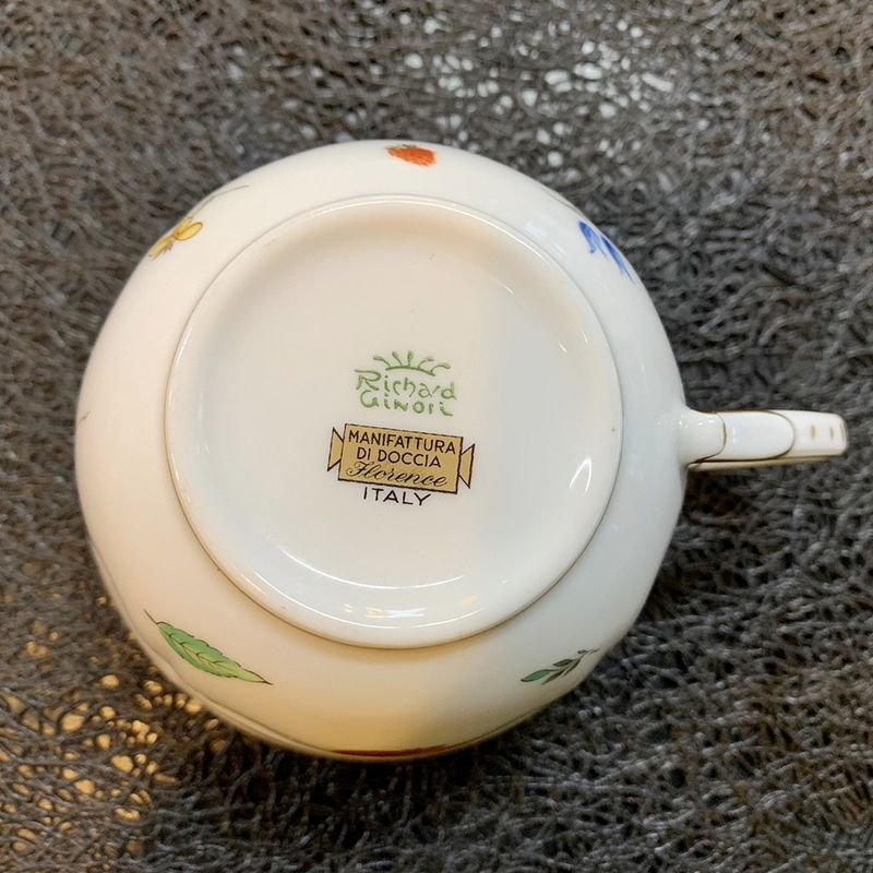 Richard Ginori 1735 フルーツ装飾皿