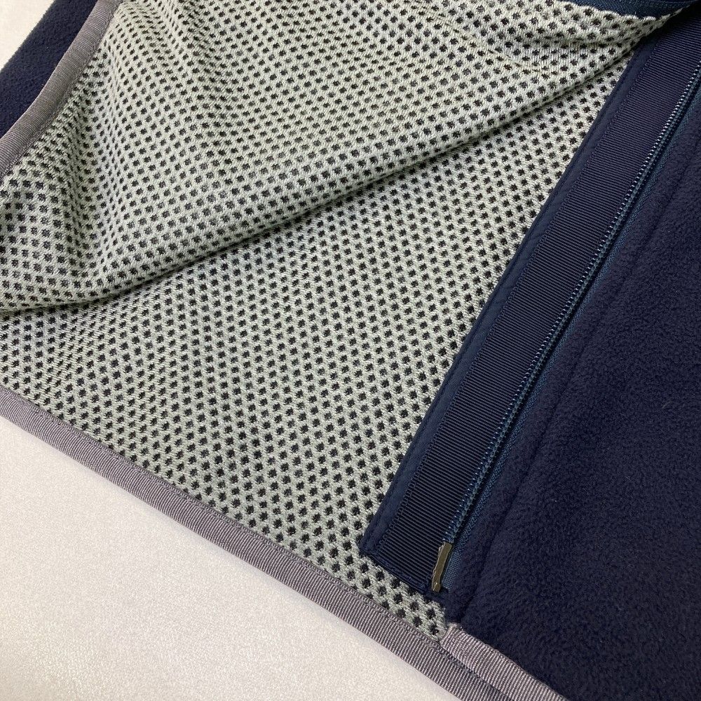 サイズ：L ROUGH&SWELL ラフアンドスウェル フリース ジップベスト