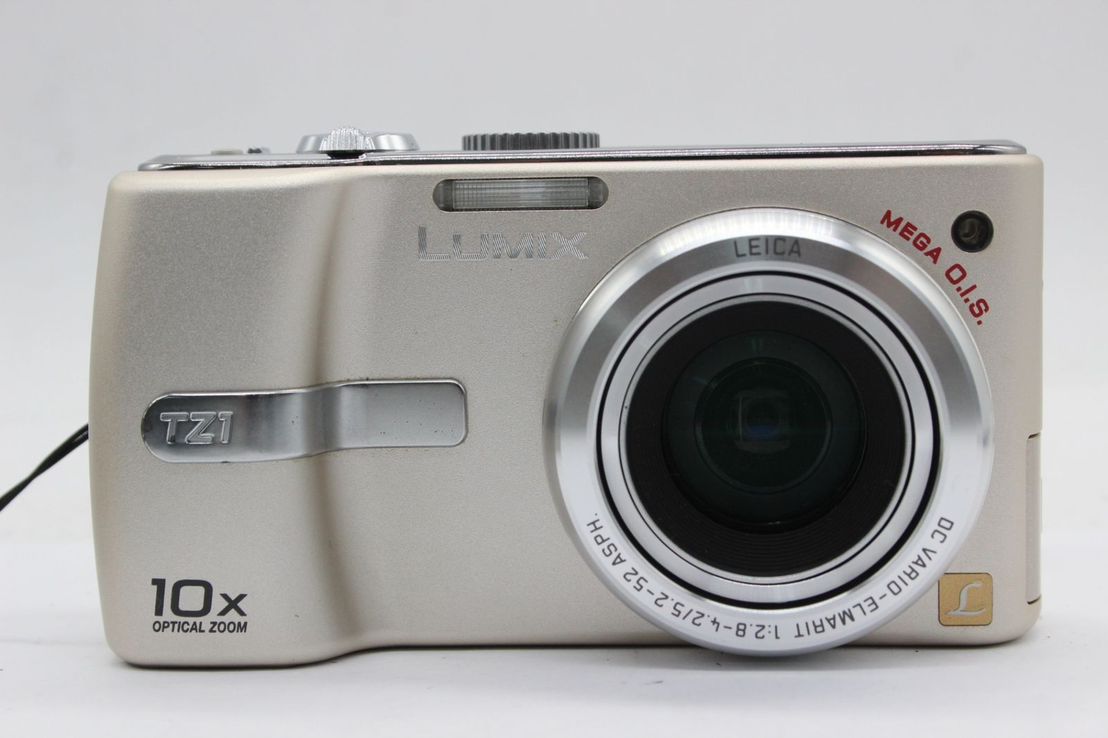 返品保証】 パナソニック Panasonic LUMIX DMC-TZ1 10x バッテリー チャージャー付き コンパクトデジタルカメラ s6681  - メルカリ