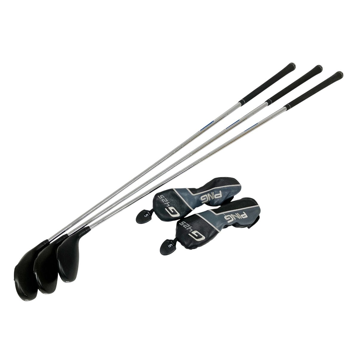 PING G425 ユーティリティ 4UT 22° 5UT 26° 6UT 30° ゴルフ クラブ 3点セット ピン O10473732