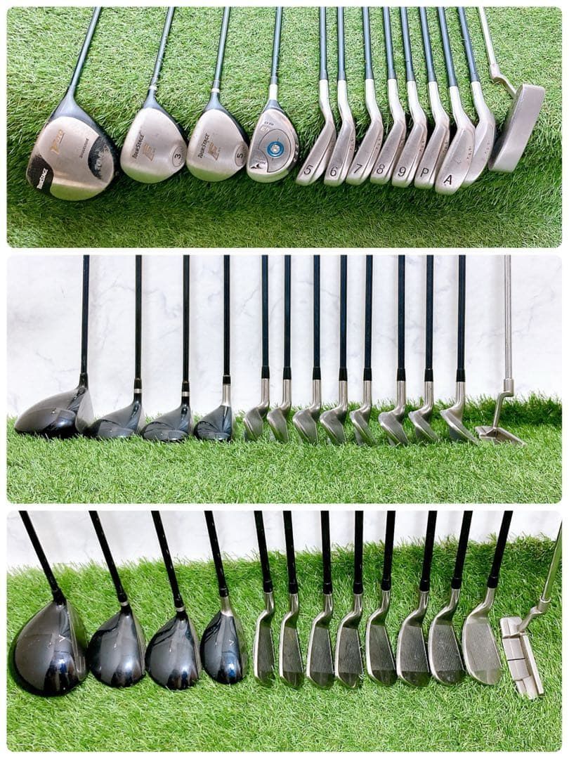 M17.ツアーステージ 初心者オススメ ゴルフクラブ メンズセット 右利き