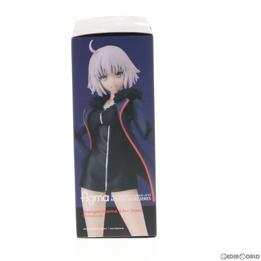 Max Factory - figma(フィグマ) 428 アヴェンジャー/ジャンヌ・ダルク〔オルタ〕 新宿ver. Fate/Grand Order(フェイト/グランドオーダー) 完成品 可動フィギュア マックスファクトリー figma アヴェンジャー/ジャンヌ・ダルク〔オルタ〕