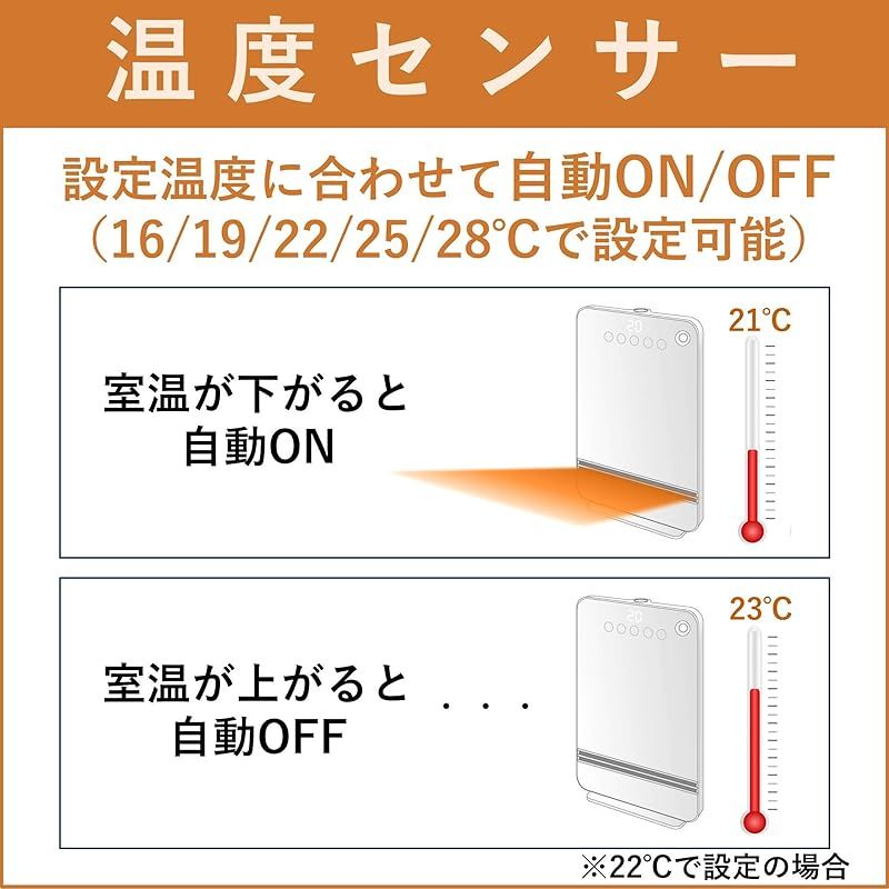 山善 大風量 セラミックヒーター 人体感知センサー 温度センサー 室温表示機能 出力2段階切替 ターボモード 静音モード 切タイマー 最大4時間 5時間オートオフ機能 ブラック DSF-VN121 B 0 WWW_KANDAIZUMI_COM