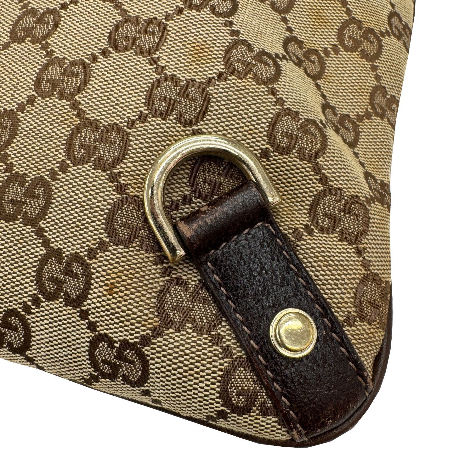 GUCCI グッチ GGキャンバス 131326 ブラウン ショルダーバッグ
