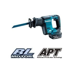マキタ makita 18V 充電式 レシプロソー 6.0Ah×2本 JR188DRGX アプト 防滴 防じん バッテリ 電池 充電器 DC18RF ケース付 切断