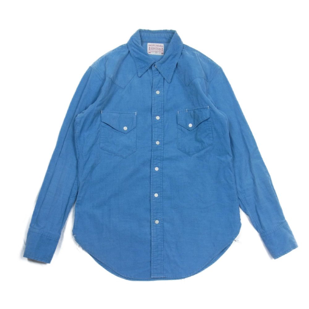 【美品】BONCOURA ウエスタンシャツ コーデュロイ 美品】BONCOURA ウエスタンシャツ コーデュロイ - メルカリ