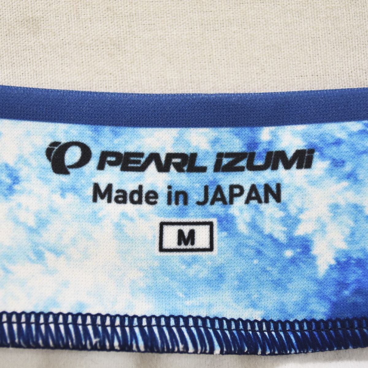 極美品】 日本製 パールイズミ Pearl Izumi フロストプリント