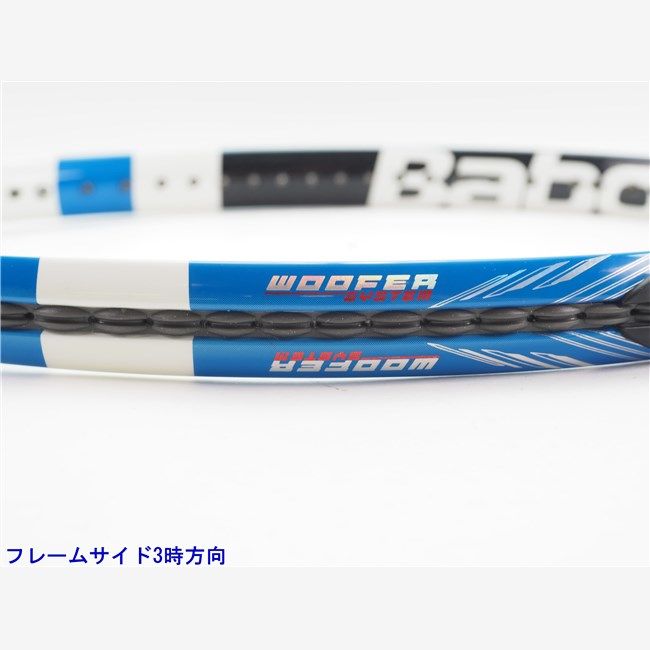 中古 テニスラケット バボラ ピュアドライブ 2009年モデル (G2) BABOLAT PURE DRIVE 2009 (c25050282c) 中古 テニスラケット バボラ ピュアドライブ 2009年モデル (G2