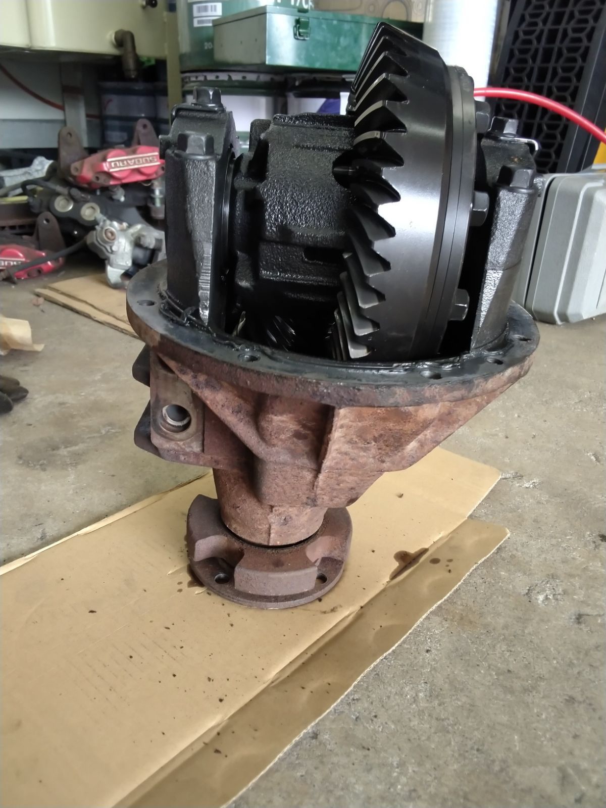 マツダ ロードスター NB8C 純正トルセンLSD デフ ファイナル4.3