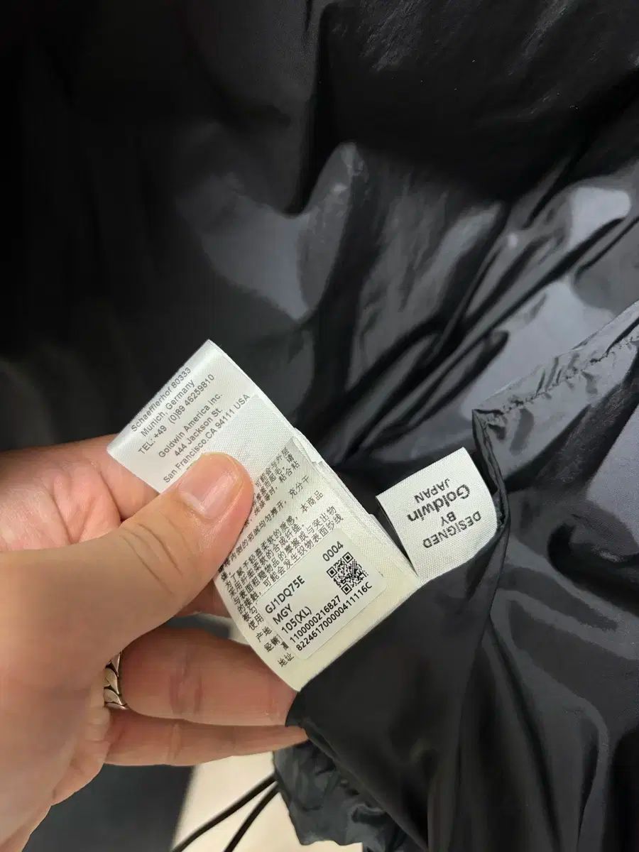 ゴールドウィン ファーダウン クォンタム ダウン グレー 4 KANDAIZUMI_COM