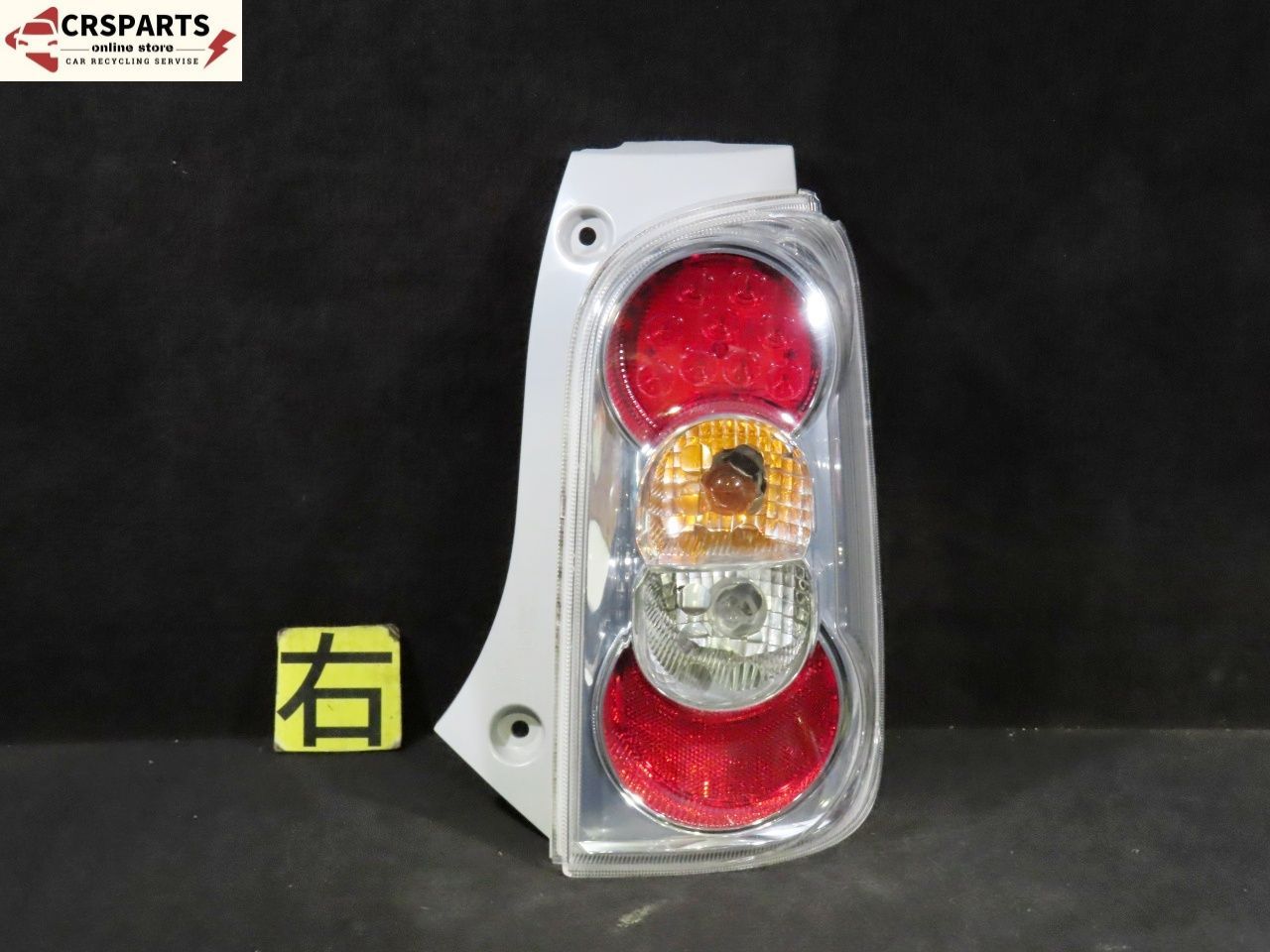 ダイハツ ミラココア L675S 後期純正テールランプ 美品 点灯確認済 ダイハツ ミラココア LED 後期テール L675S
