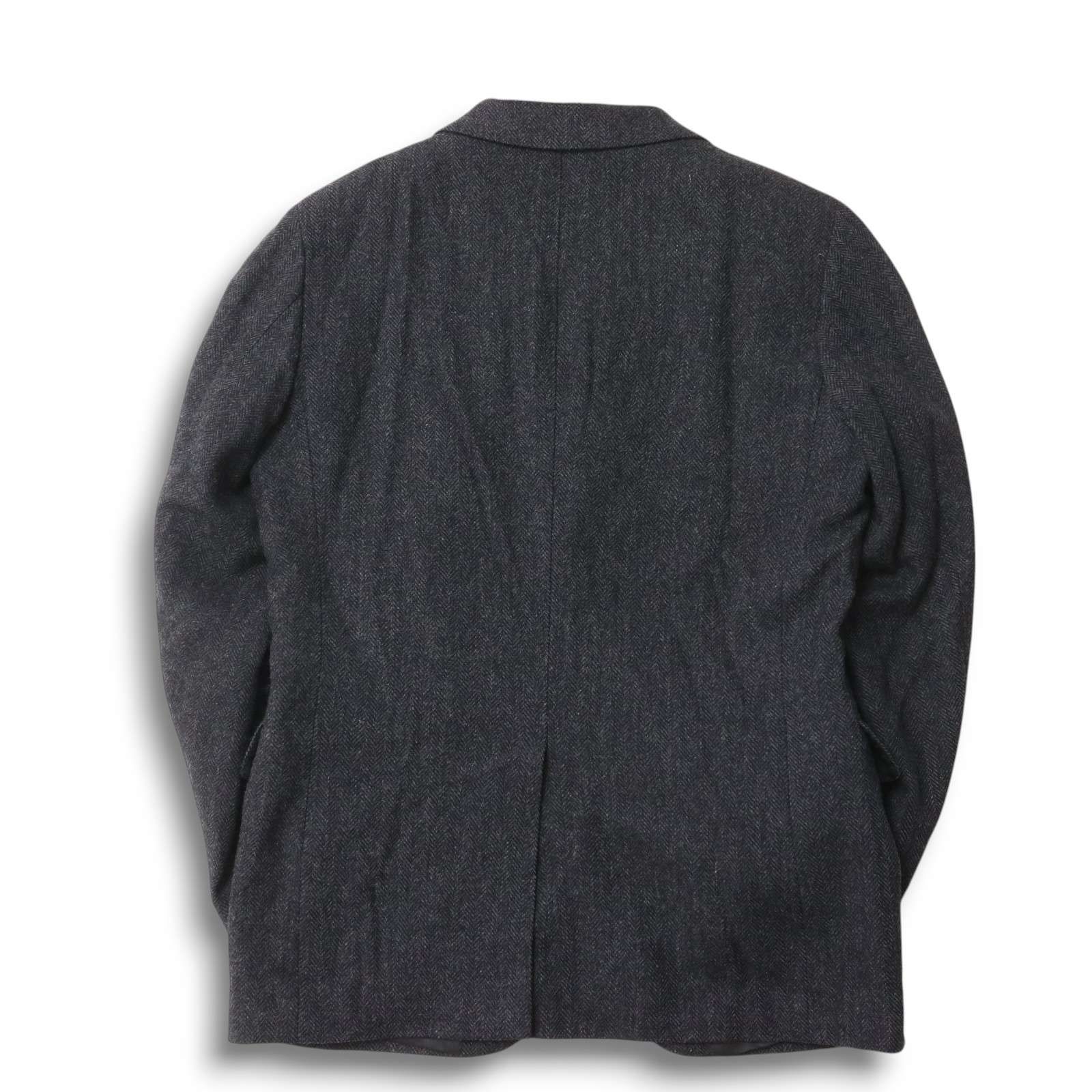 UNIQLO ユニクロ 秋冬 ウール混☆ ヘリンボーン ツイード 2B 