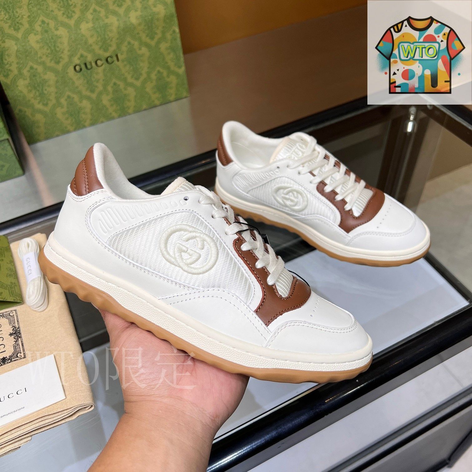 GUCCI 送料無料 VIP価格 Mac80 スニーカー グッチ GUCCI グッチ MAC80 スニーカー03-2 - メルカリ