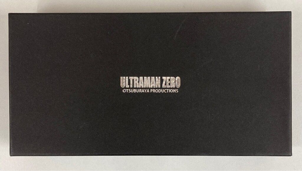 本革長財布 ウルトラマンゼロ