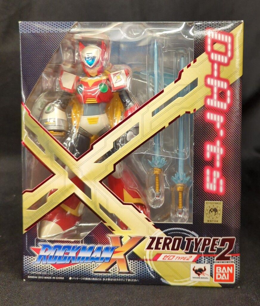 バンダイ D-Arts ロックマンX ゼロ TYPE2